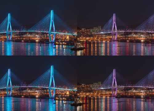 亮化設施一(yī)覽